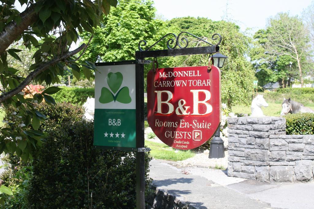 Carrowntober House B & B Oughterard Exterior foto