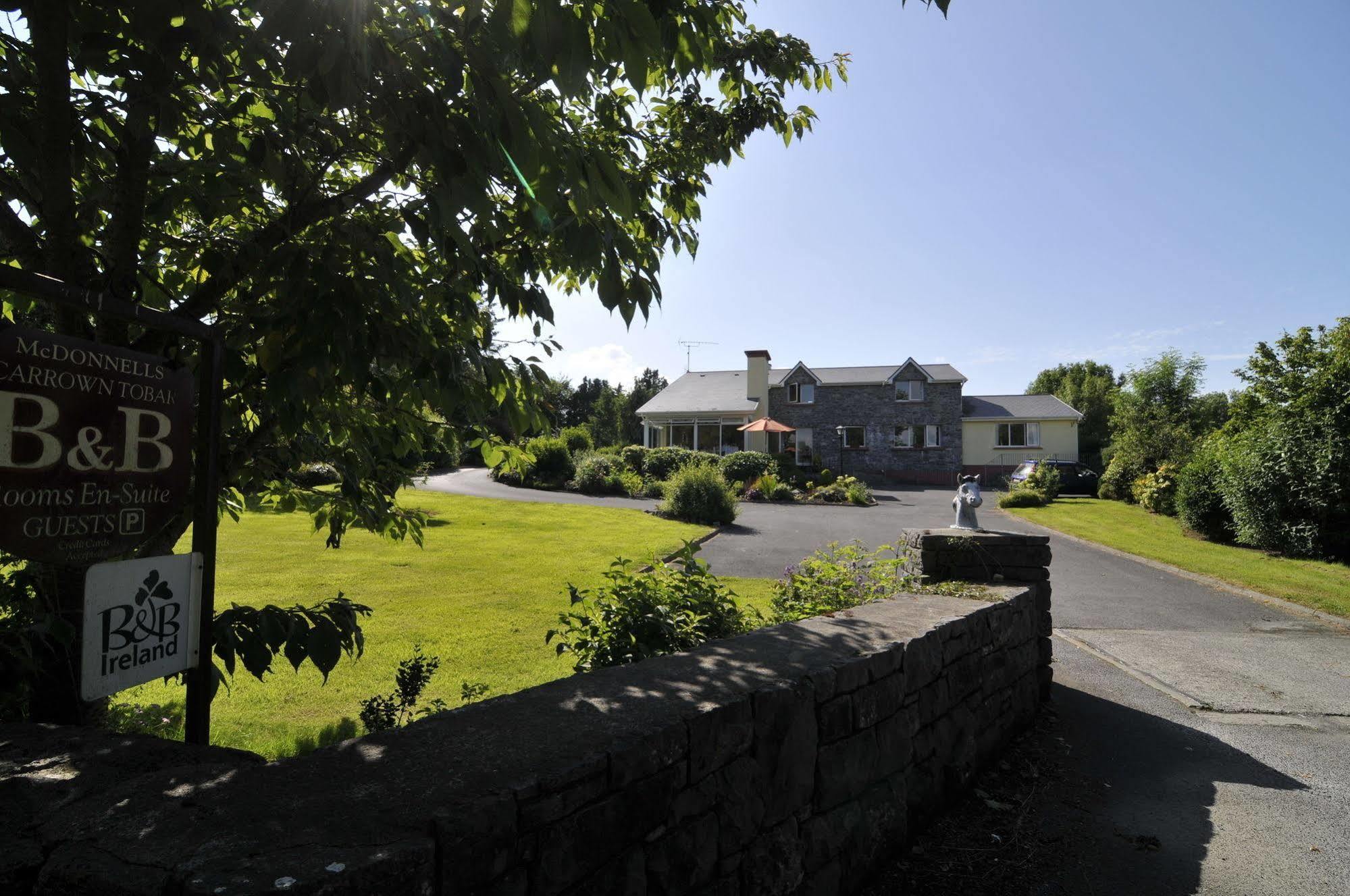 Carrowntober House B & B Oughterard Exterior foto